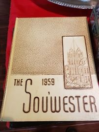 Old Southwestern University Year Books