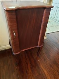 Antique Music Cabinet