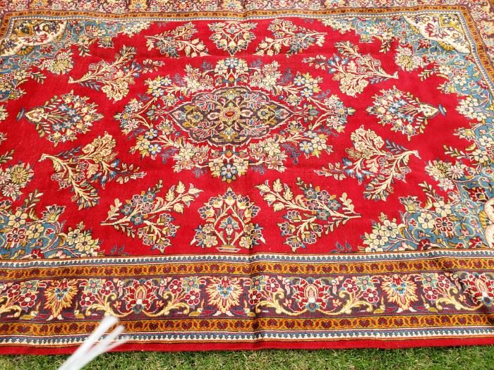 Beautiful Hand Knotted Persian Rug 11x7