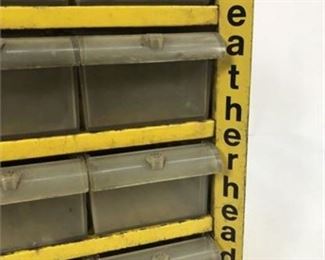 Lot 022 
WeatherHead Original Equipment Sorting Cabinet