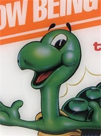 Lot 031 
Turtle Wax Blinking Car Wash Advertising Light