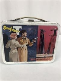 Lot 077 
1968 Secret Agent King Seeley Lunch Box