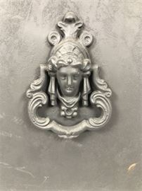 Lot 106 
Antique Metal Coal Storage Bin