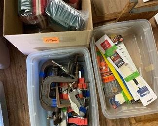 Lots of tools and accessories. 