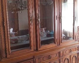 Beautiful China cabinet