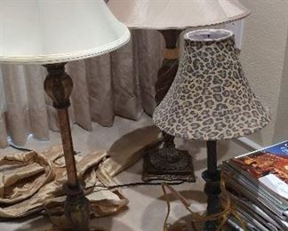 Decorative lamps