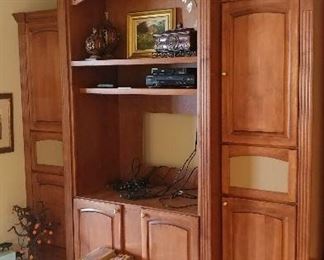 3-piece entertainment center