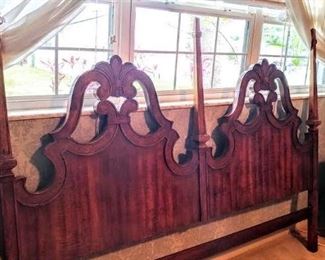King headboard