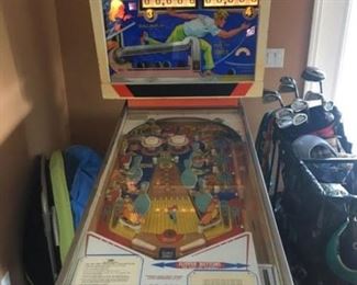 Pinball machine, located at second home in Windermere. Only serious inquiries please. Bids were terminated due to pulling out offers, open for sale again. Firm price is set at $1,000.
