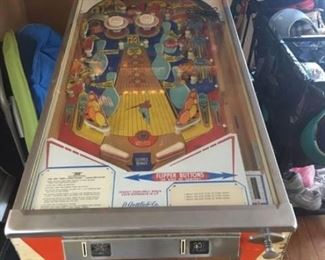 D. Gottlieb Co "300" pin ball machine