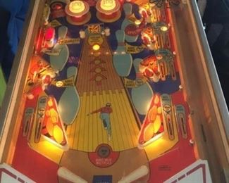 D. Gottlieb Co "300" pin ball machine