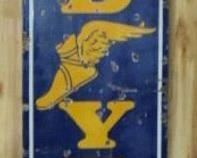 94" Porcelain Good Year Tires Sign