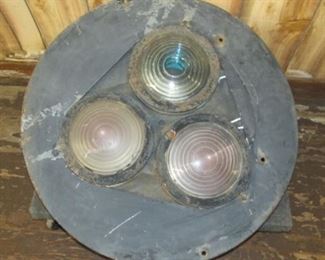 Railroad Signal Light