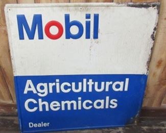 36" Metal Mobil Sign