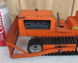 Metal Toy Tonka Bull Dozer