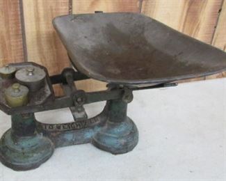 Iron Scales w/Weights