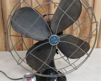 Vintage Emerson Electric Fan - Runs!