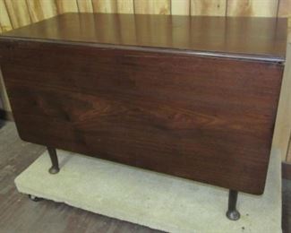Cherry Drop Leaf Table