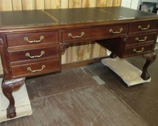 Mahogany Office Desk