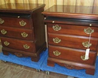 Pair of Bedside Chests