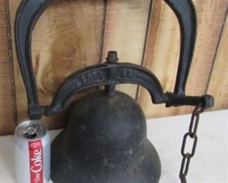 Cast Iron Bell w/Yoke