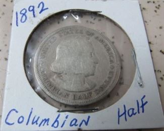 1892 Columbian Half Dollar