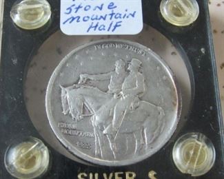 1925 Stone Mountain Half Dollar