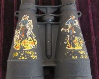 1950's Hopalong Cassidy Binoculars 