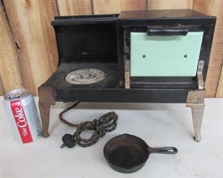 1940's Child's Electric Stove