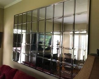 Pottery Barn decorative mirrors
