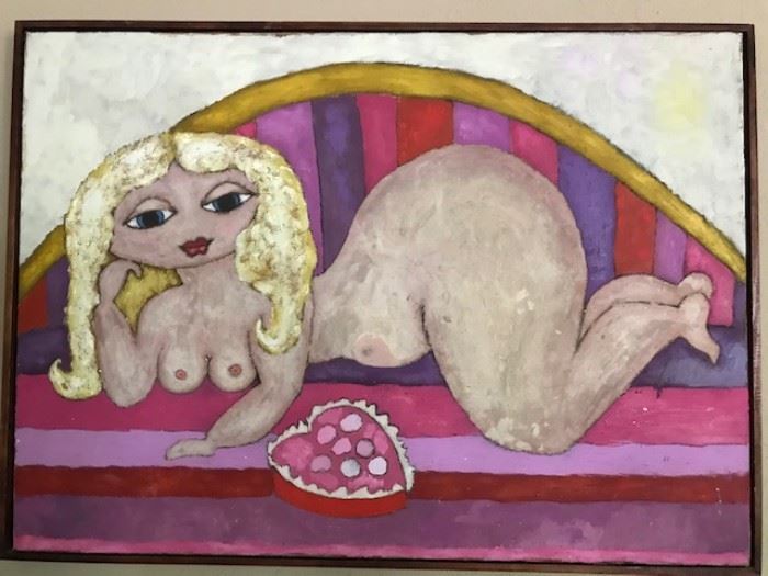 Original Darlene Jellerson Oil Painting  23"X 32"