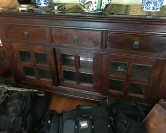 Sideboard or entertainment center