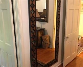 Beautiful large scale mirror