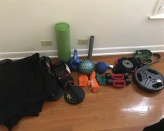 Exercise equipment