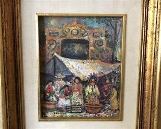 Original oil painting