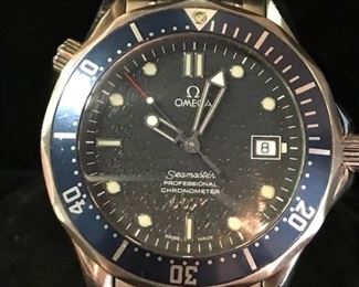 Omega Seamaster 007 James Bond Limited Edition auto matic watch