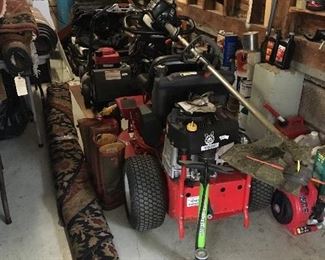 Lawn equipment,tools