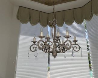 Fine Art lamps chandelier