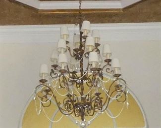 Fine Art Lamps 48" Chandelier