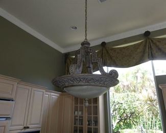 Fine Art Lamps Pendant Chandelier 22.5"