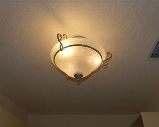 Small ceiling mount fixture