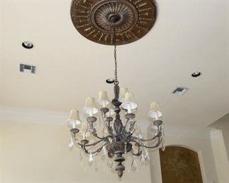 Fine Art Lamps 40" Chandelier