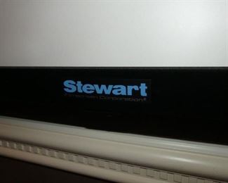 Stewart Movie Projection System