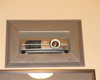 Stewart Movie Projection System