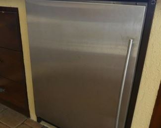 Under counter fridge