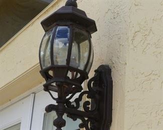 Outdoor porch lights (2)