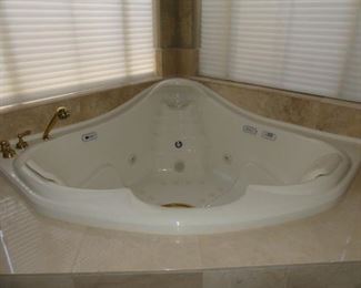 Whirlpool spa tub