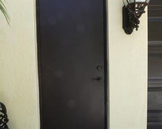 Exterior service entry door 31.5x78.5