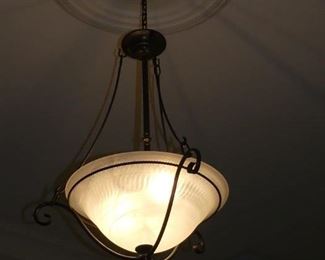 Fine Art Lamps 22" Lugano Pendant