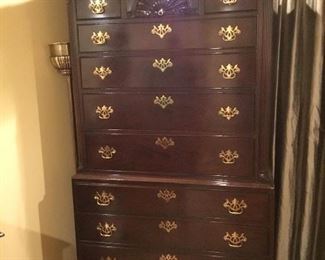 Heirloom by Heritage Chest on chest 